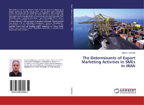 The Determinants of Export Marketing Activities In SMEs In IRAN