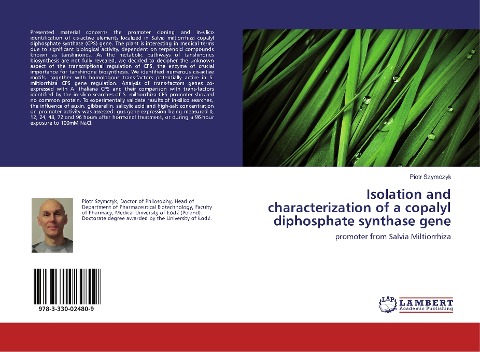 Isolation and characterization of a copalyl diphosphate synthase gene: promoter from Salvia Miltiorrhiza