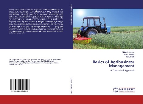 Basics of Agribusiness Management: A Theoretical Approach