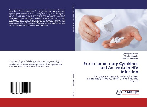 Pro-inflammatory Cytokines and Anaemia in HIV Infection: Correlation on Anaemia and Levels of Pro-inflammatory Cytokines in ART and Non-ART HIV Patients