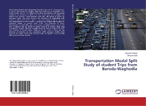 Transportation Modal Split Study of student Trips from Baroda-Waghodia