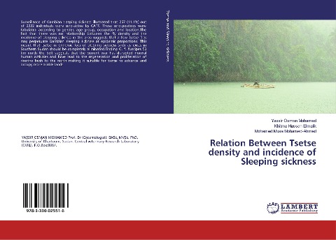 Relation Between Tsetse density and incidence of Sleeping sickness