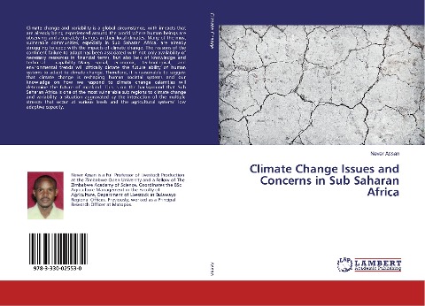 Climate Change Issues and Concerns in Sub Saharan Africa