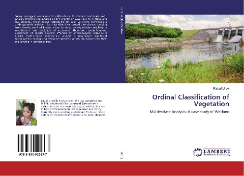 Ordinal Classification of Vegetation: Multivariate Analysis: A case study of Wetland