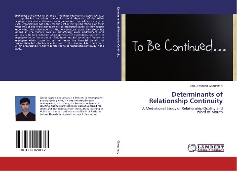 Determinants of Relationship Continuity: A Mediational Study of Relationship Quality and Word of Mouth