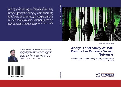 Analysis and Study of TSRT Protocol in Wireless Sensor Networks: Tree Structured Referencing Time Synchronization (TSRT) Protocol