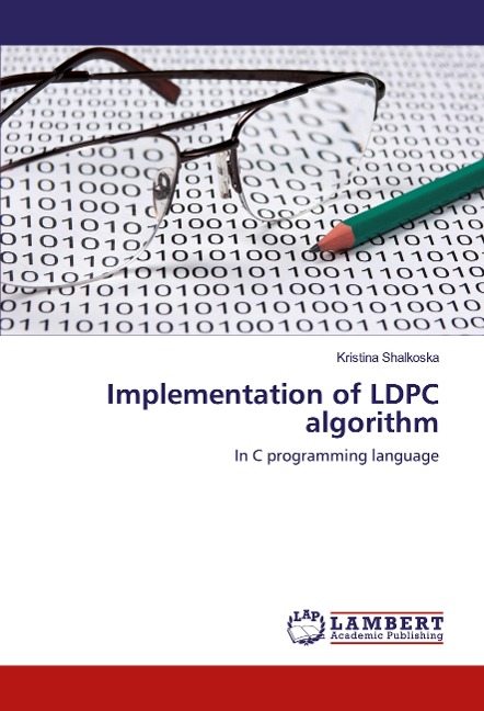 Implementation of LDPC algorithm: In C programming language