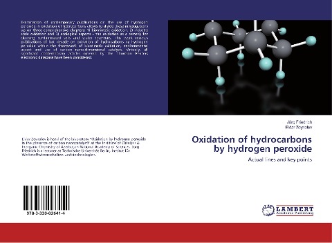 Oxidation of hydrocarbons by hydrogen peroxide: Actual lines and key points