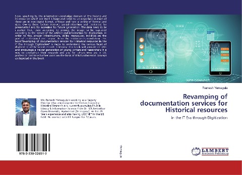 Revamping of documentation services for Historical resources: in the IT Era through Digitization