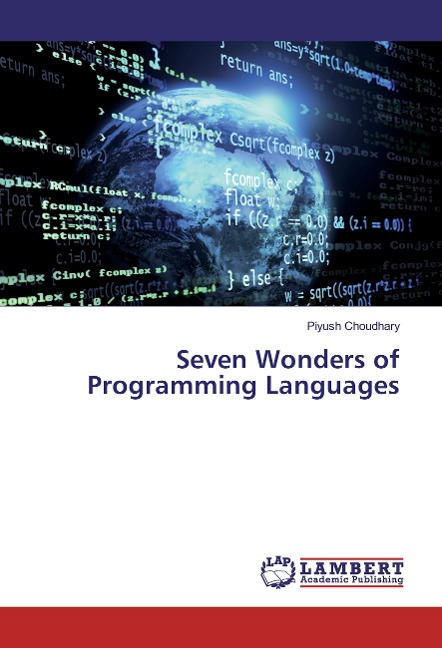 Seven Wonders of Programming Languages