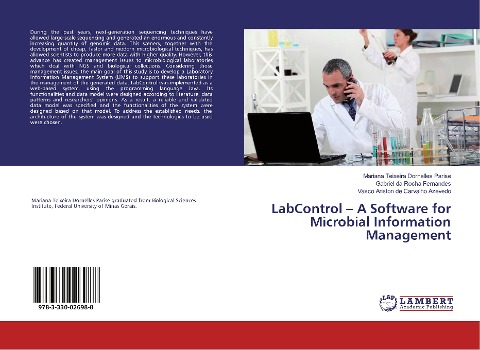 LabControl - A Software for Microbial Information Management
