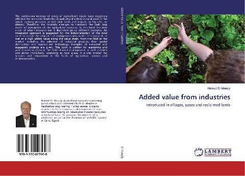 Added value from industries: Introduced in villages, oases and reclaimed lands