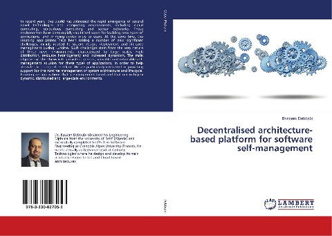 Decentralised architecture-based platform for software self-management