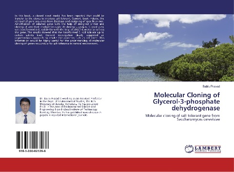 Molecular Cloning of Glycerol-3-phosphate dehydrogenase: Molecular cloning of salt tolerant gene from Saccharomyces cerevisiae
