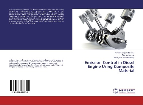 Emission Control in Diesel Engine Using Composite Material