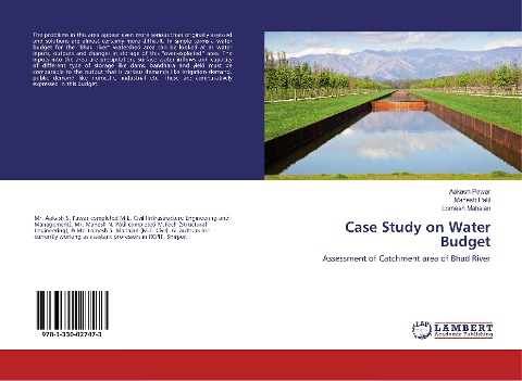 Case Study on Water Budget: Assessment of Catchment area of Bhad River
