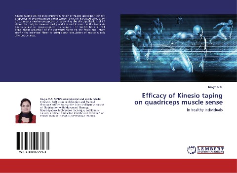 Efficacy of Kinesio taping on quadriceps muscle sense: In healthy individuals