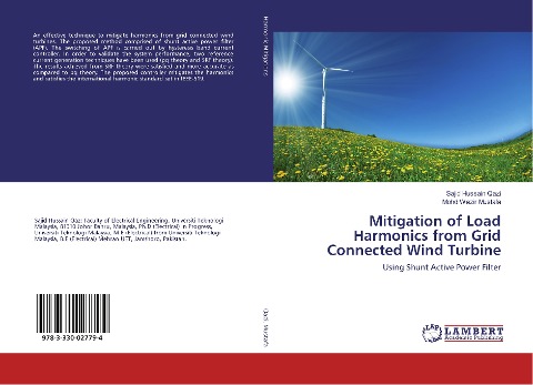 Mitigation of Load Harmonics from Grid Connected Wind Turbine: Using Shunt Active Power Filter