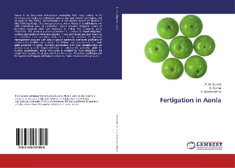 Fertigation in Aonla