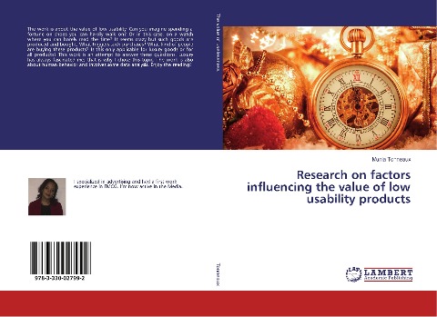 Research on factors influencing the value of low usability products
