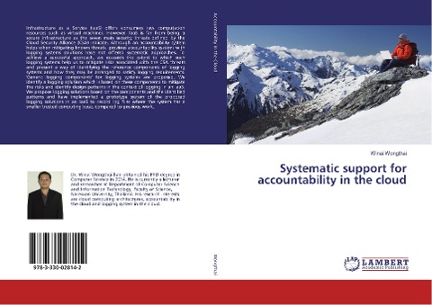 Systematic support for accountability in the cloud