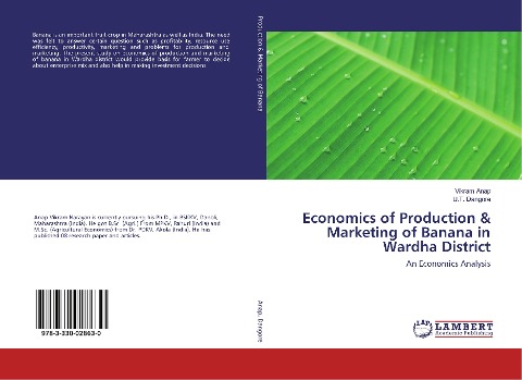 Economics of Production & Marketing of Banana in Wardha District: An Economics Analysis
