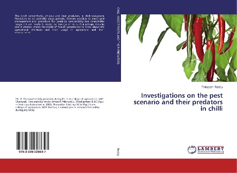 Investigations on the pest scenario and their predators in chilli
