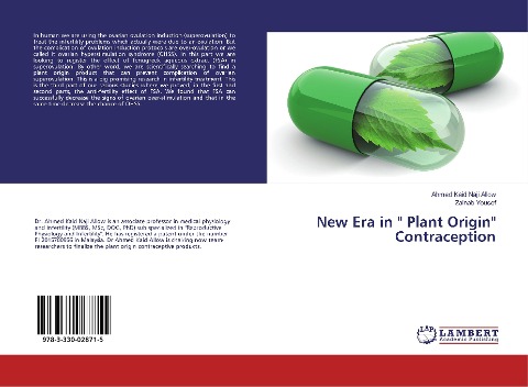 New Era in  Plant Origin Contraception