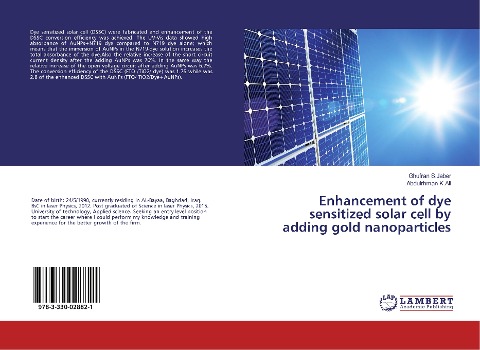 Enhancement of dye sensitized solar cell by adding gold nanoparticles