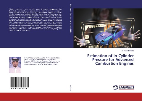 Estimation of In-Cylinder Pressure for Advanced Combustion Engines