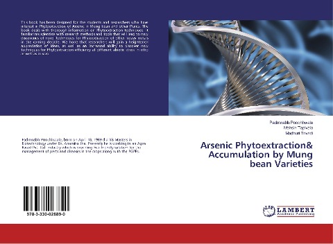 Arsenic Phytoextraction& Accumulation by Mung bean Varieties