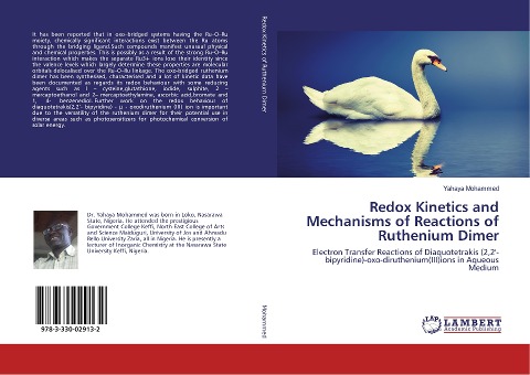 Redox Kinetics and Mechanisms of Reactions of Ruthenium Dimer: Electron Transfer Reactions of Diaquotetrakis (2,2-bipyridine)-oxo-diruthenium(III)ions in Aqueous Medium