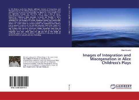 Images of Integration and Miscegenation in Alice Childresss Plays