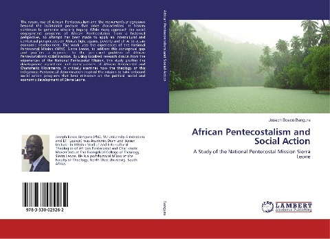 African Pentecostalism and Social Action: A Study of the National Pentecostal Mission Sierra Leone