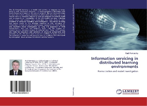Information servicing in distributed learning environments: Formalization and model investigation