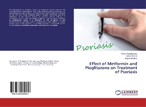 Effect of Metformin and Pioglitazone on Treatment of Psoriasis