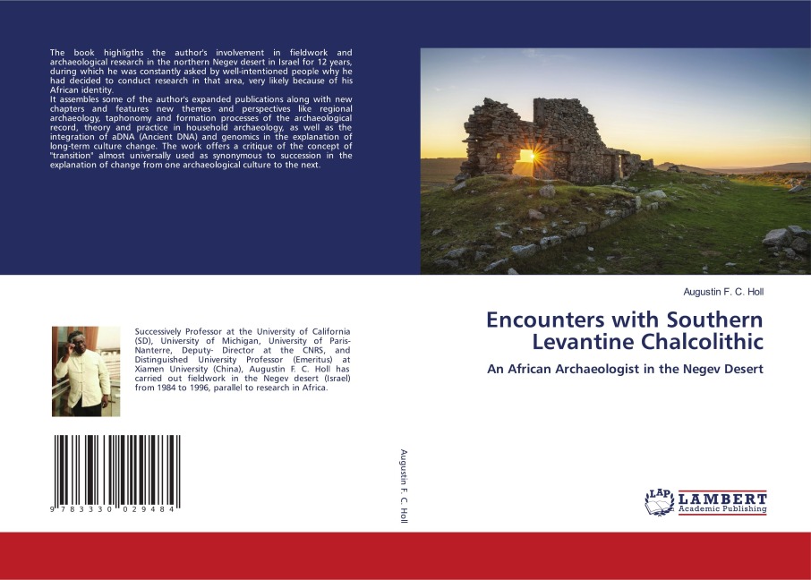 Encounters with Southern Levantine Chalcolithic: An African Archaeologist in the Negev Desert