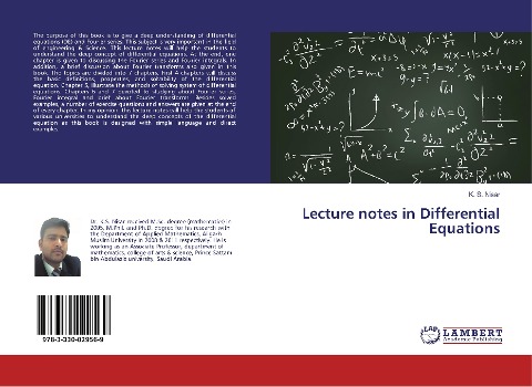 Lecture notes in Differential Equations