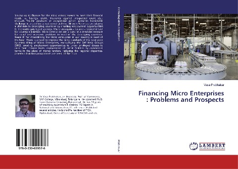 Financing Micro Enterprises : Problems and Prospects