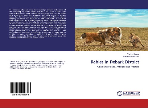 Rabies in Debark District: Public Knowledge, Attitude and Practice
