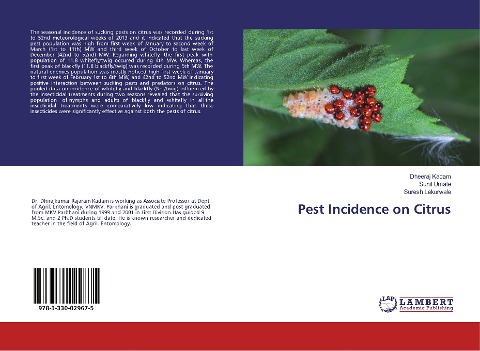 Pest Incidence on Citrus