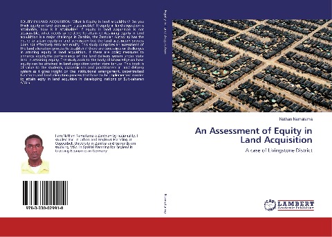 An Assessment of Equity in Land Acquisition: A case of Livingstone District