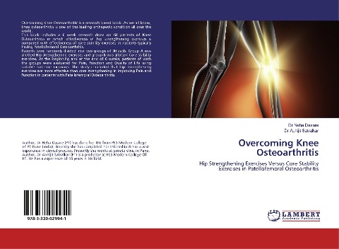 Overcoming Knee Osteoarthritis: Hip Strengthening Exercises Versus Core Stability Exercises in Patellofemoral Osteoarthritis