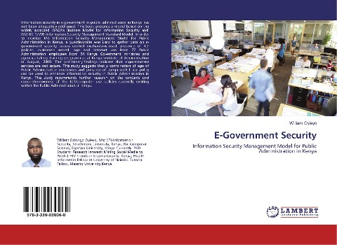 E-Government Security: Information Security Management Model for Public Administration in Kenya
