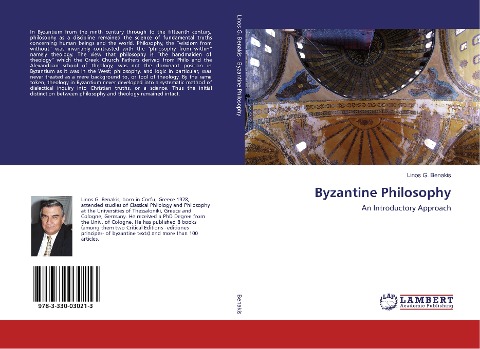 Byzantine Philosophy: An Introductory Approach