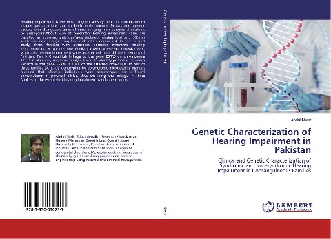 Genetic Characterization of Hearing Impairment in Pakistan: Clinical and Genetic Characterization of Syndromic and Non-syndromic Hearing Impairment in Consanguineous Families