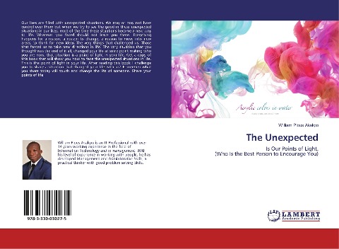 The Unexpected: Is Our Points of Light. (Who Is the Best Person to Encourage You)