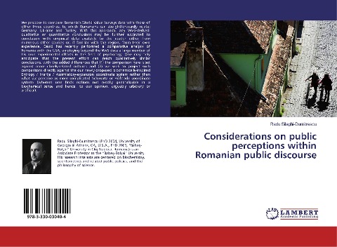 Considerations on public perceptions within Romanian public discourse