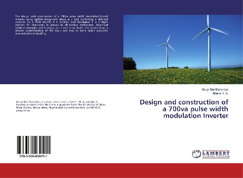 Design and construction of a 700va pulse width modulation Inverter