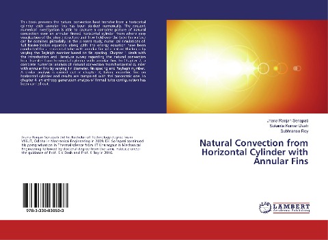 Natural Convection from Horizontal Cylinder with Annular Fins